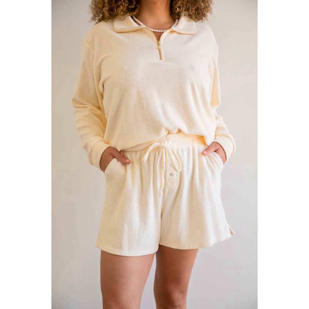 Donni terry bralette and shorts SET - Picture 15 of 16